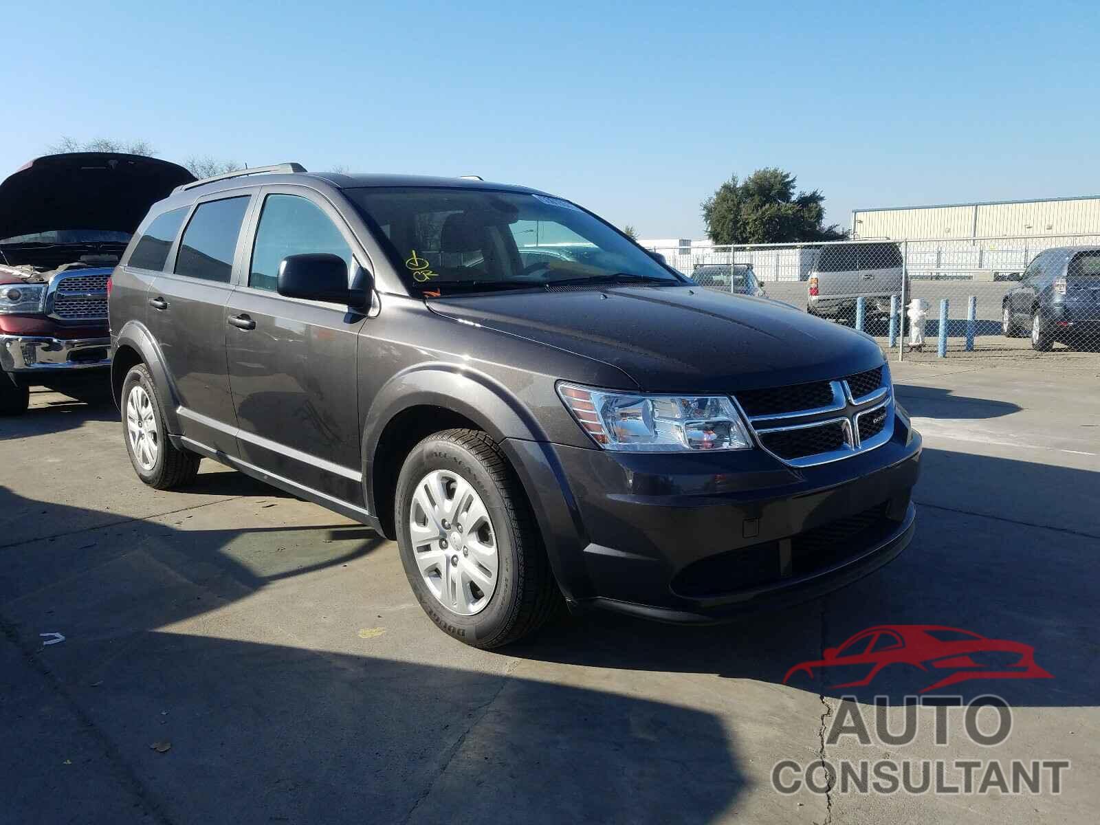 DODGE JOURNEY 2018 - 3C4PDCGGXHT531275