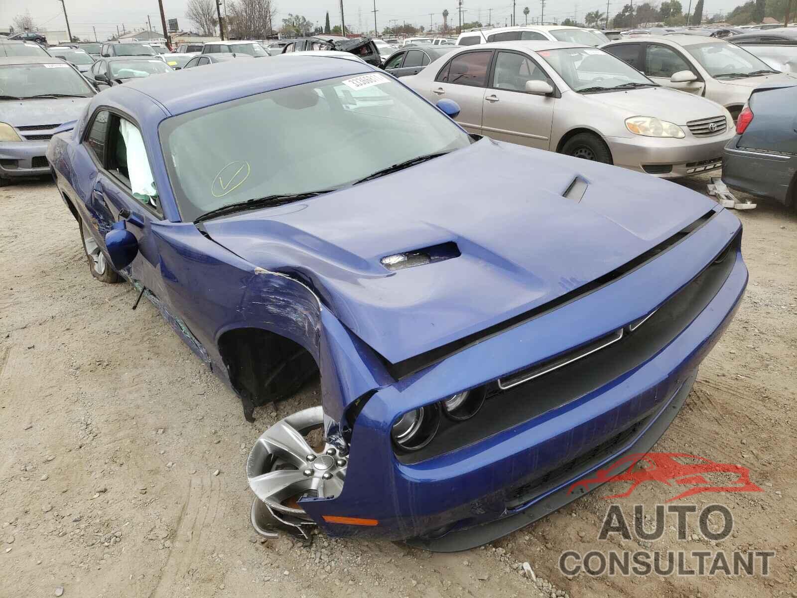 2020 CHALLENGER DODGE