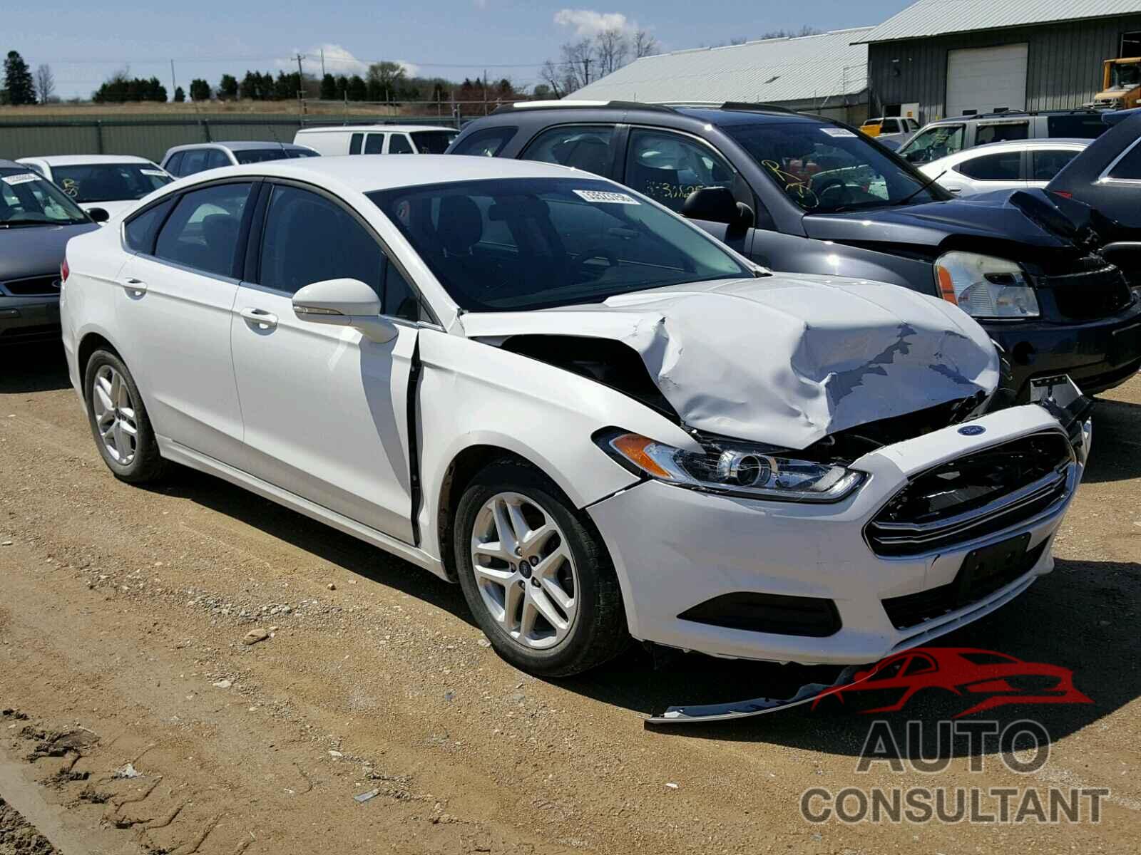 FORD FUSION 2016 - 1FA6P0H74G5120880
