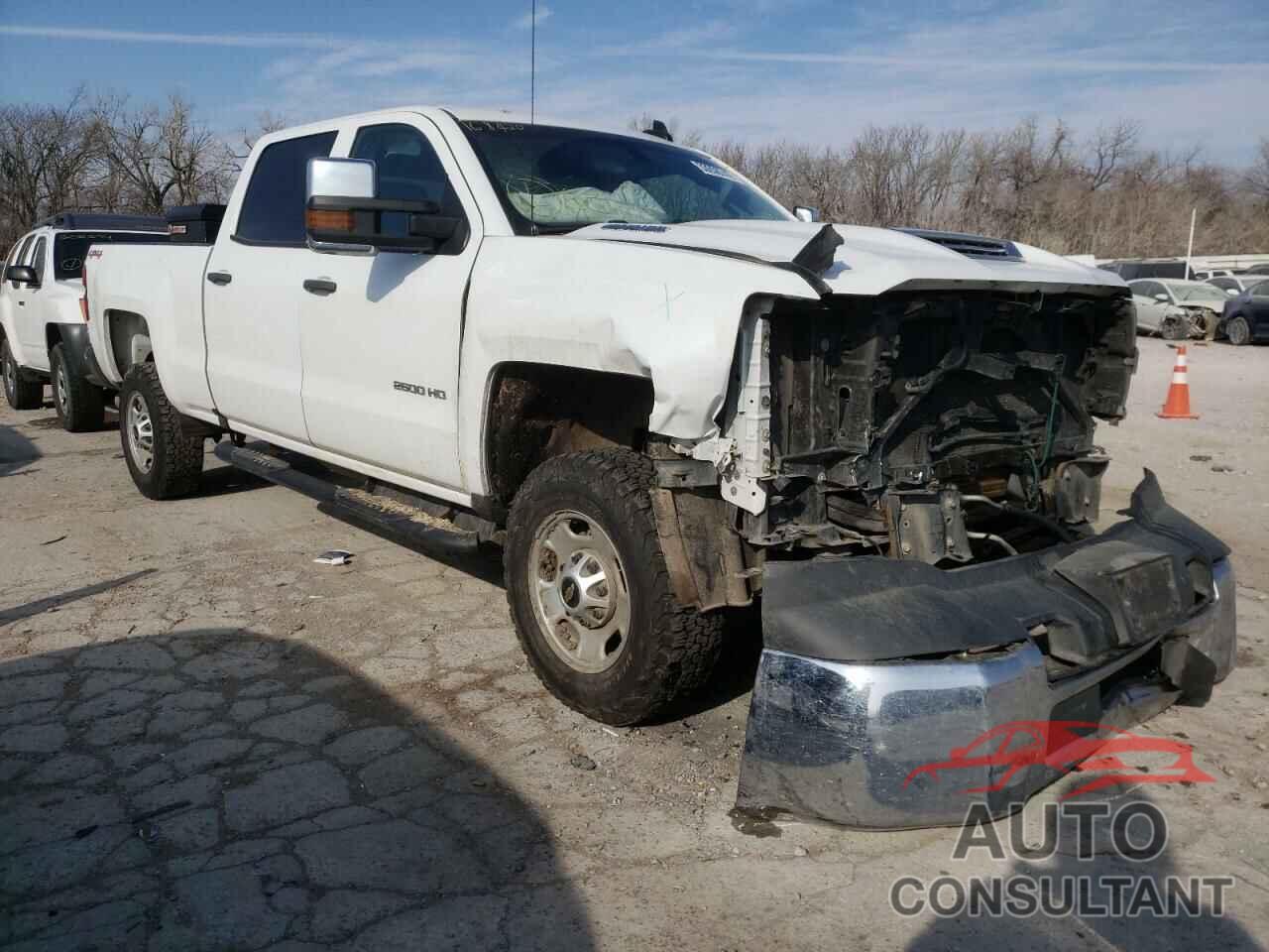CHEVROLET SILVERADO 2019 - 1GC1KREY2KF168420