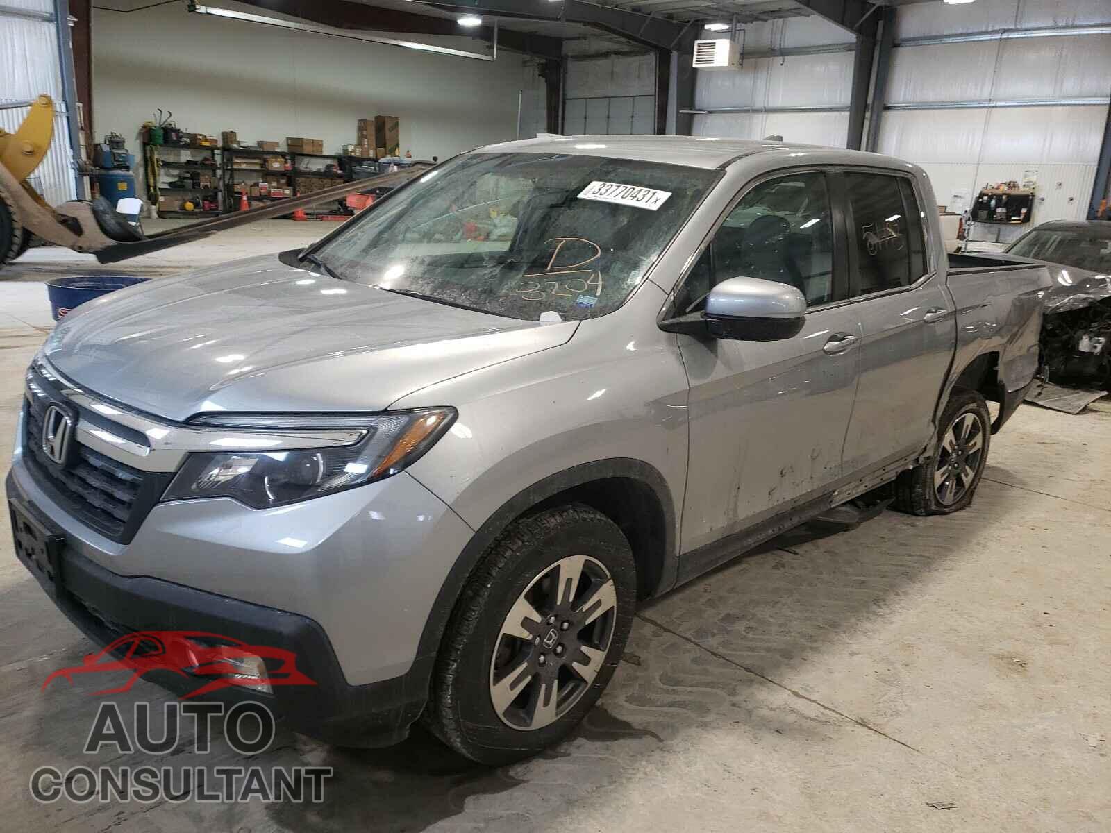 HONDA RIDGELINE 2017 - 5FPYK3F52HB008204