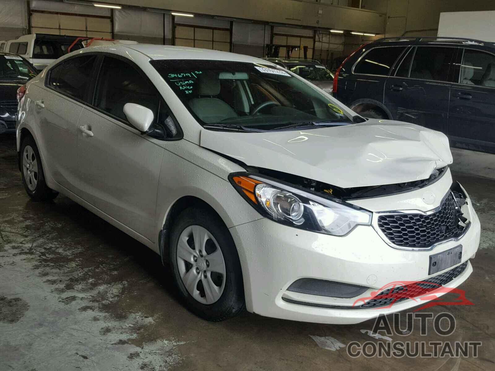 KIA FORTE 2015 - KNAFK4A68F5281732