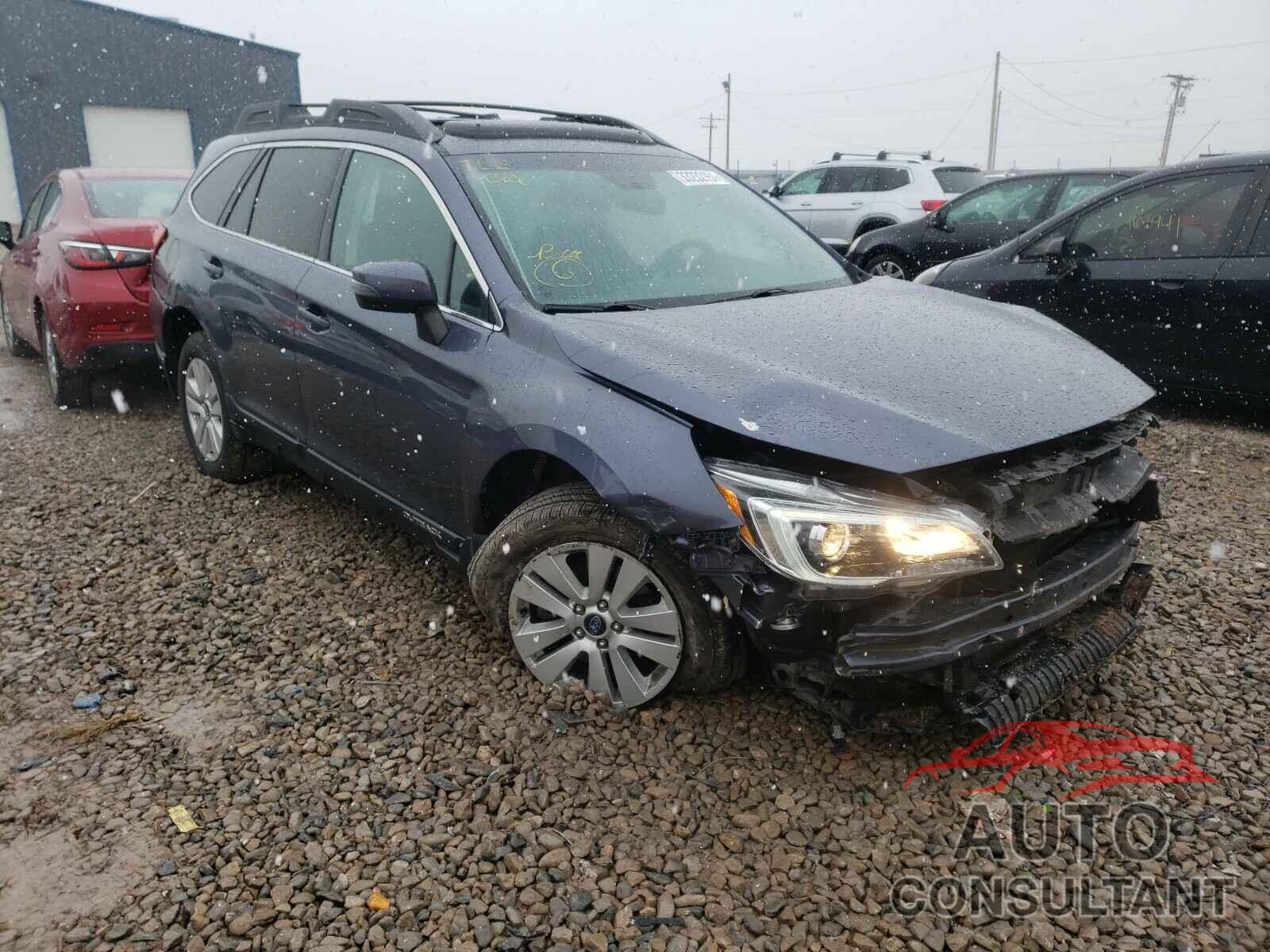 SUBARU OUTBACK 2016 - 4S4BSAHC7G3282715