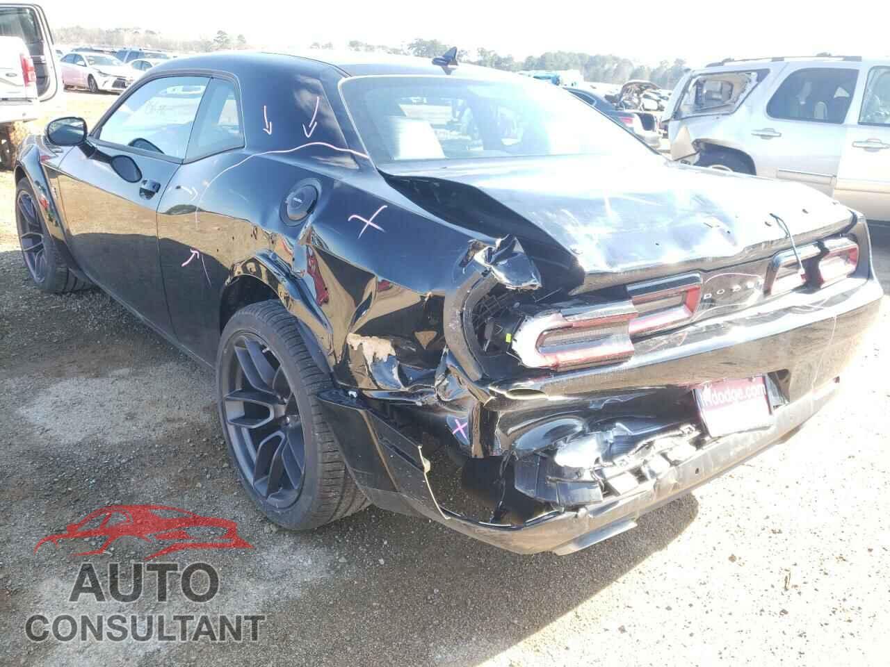 DODGE CHALLENGER 2021 - 2C3CDZFJ4MH671814