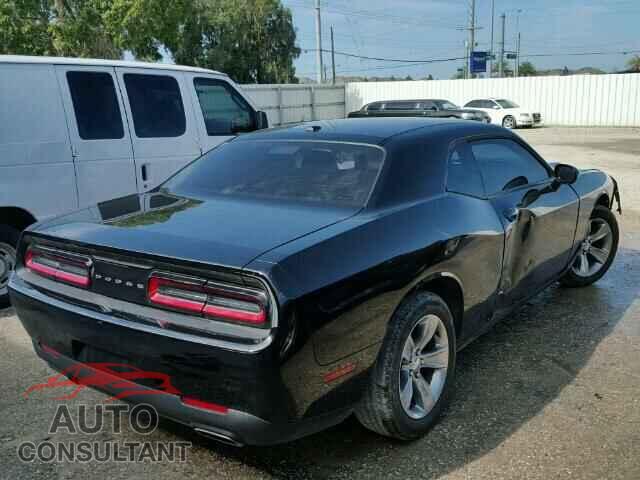 DODGE CHALLENGER 2016 - 2C3CDZAG0GH209587