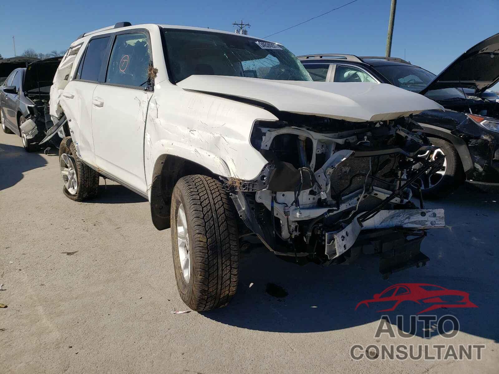 TOYOTA 4RUNNER 2021 - JTEMU5JR2M5857604