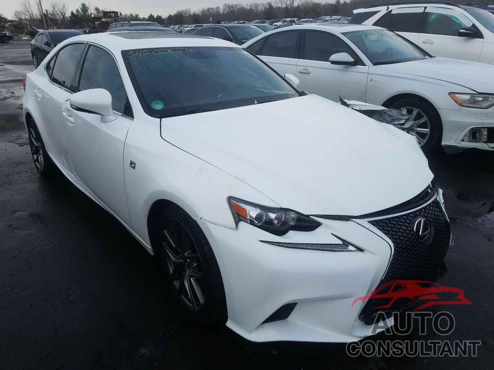 LEXUS IS 2016 - JTHCM1D28G5014503