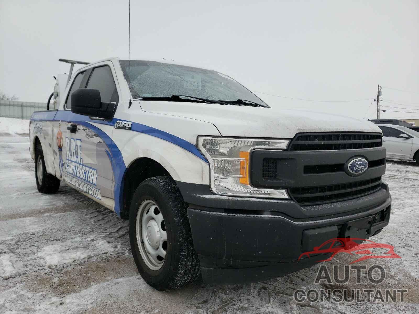 FORD F150 2018 - 1FTEX1C52JKF54998