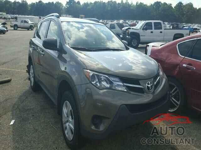 TOYOTA RAV4 2015 - JTMZFREV0FD058108