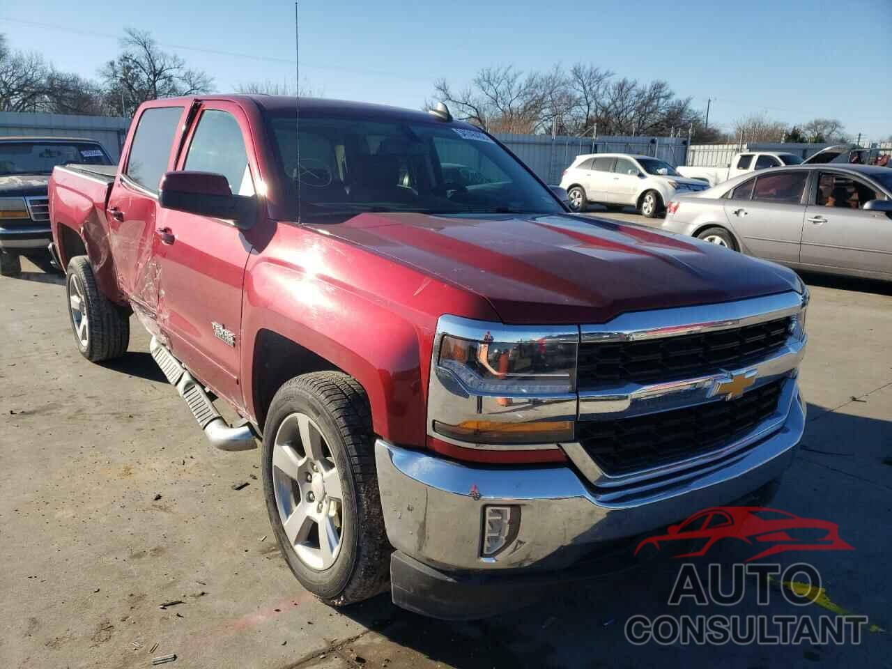 CHEVROLET SILVERADO 2018 - 3GCPCREC8JG602204
