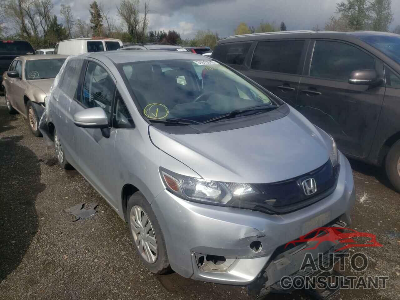 HONDA FIT 2016 - JHMGK5H59GS005071