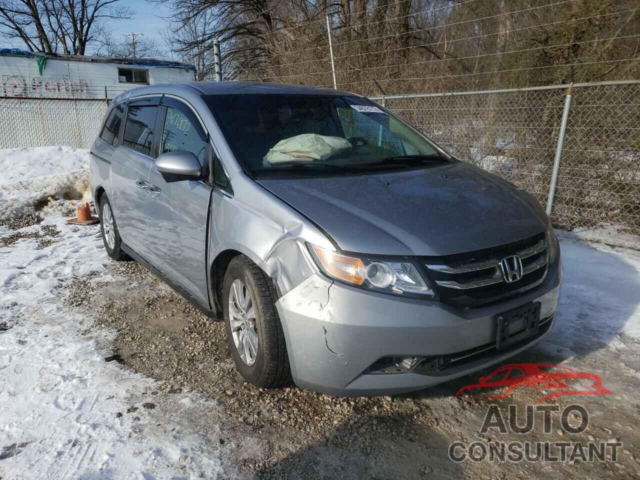 HONDA ODYSSEY 2016 - 5FNRL5H48GB131174