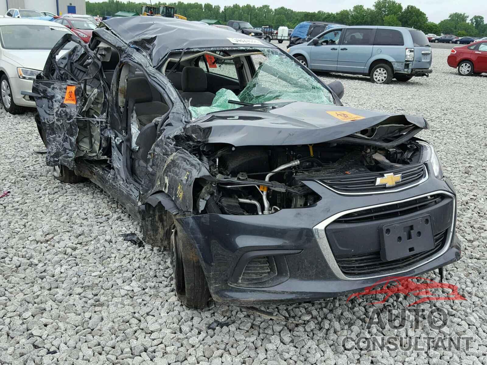 CHEVROLET SONIC 2017 - 1G1JB5SH8H4150370