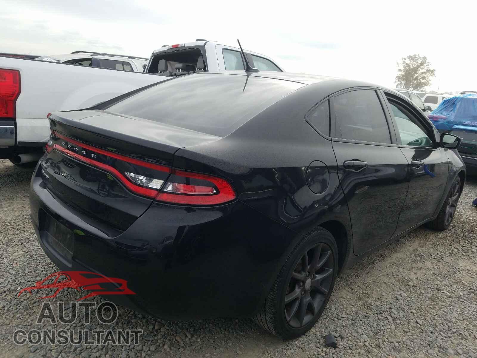 DODGE DART 2016 - 1C3CDFAA5GD577562
