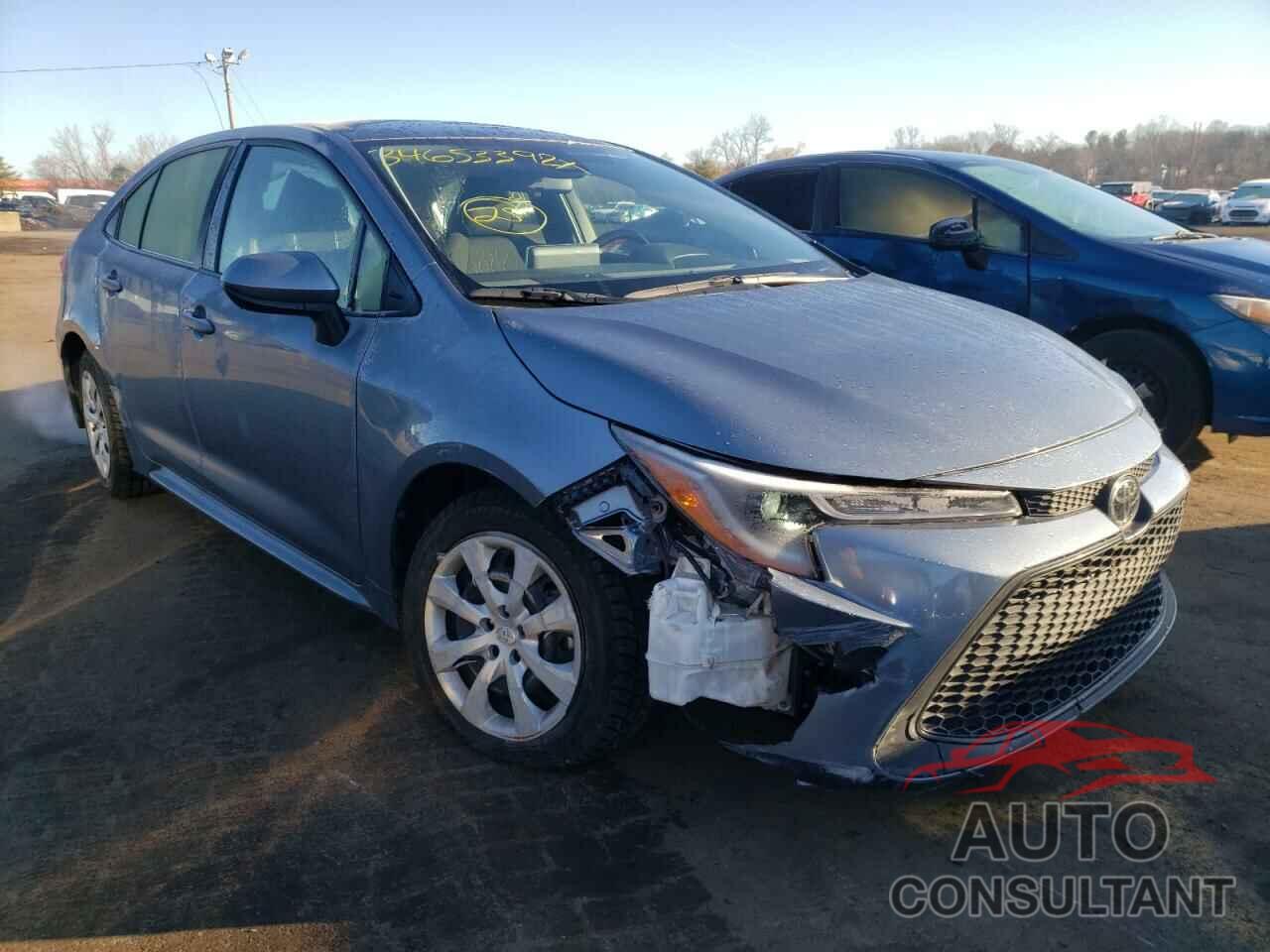 TOYOTA COROLLA 2020 - JTDEPRAE6LJ051047