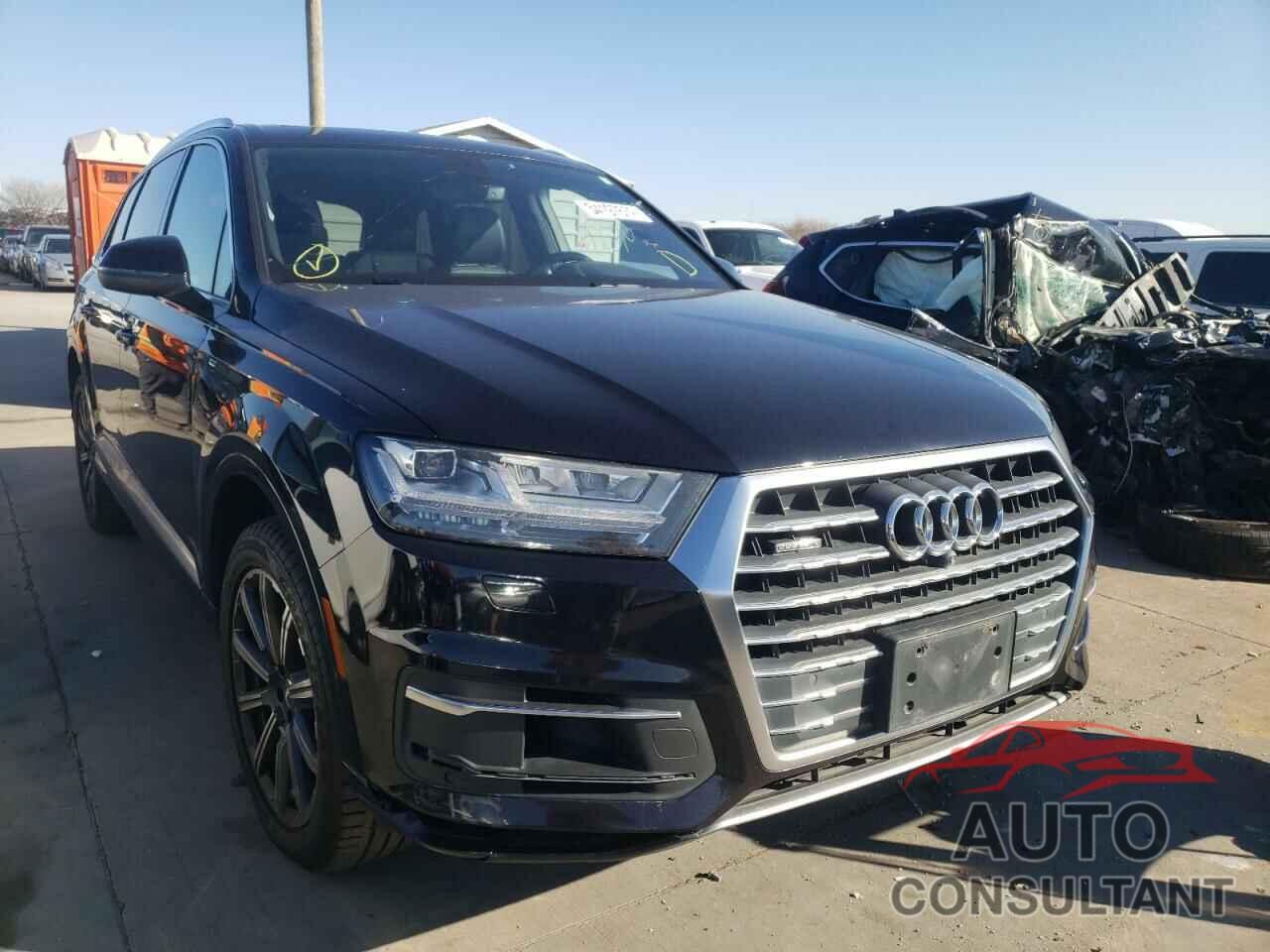 AUDI Q7 2017 - WA1LAAF72HD017658