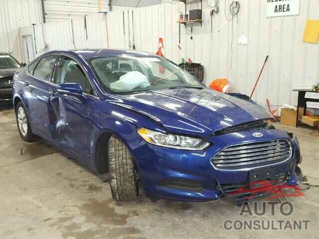 FORD FUSION 2015 - 3FA6P0H71FR191272