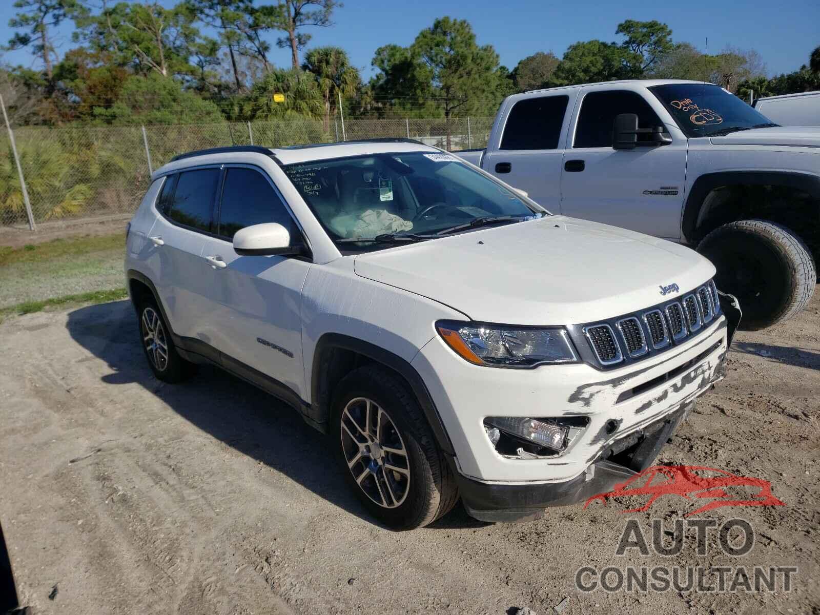 JEEP COMPASS 2018 - 3C4NJCBB6JT489740