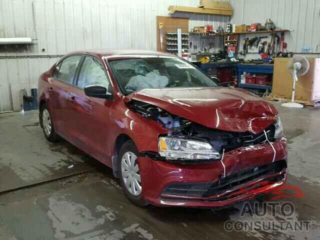 VOLKSWAGEN JETTA 2016 - 3VW267AJ5GM383851