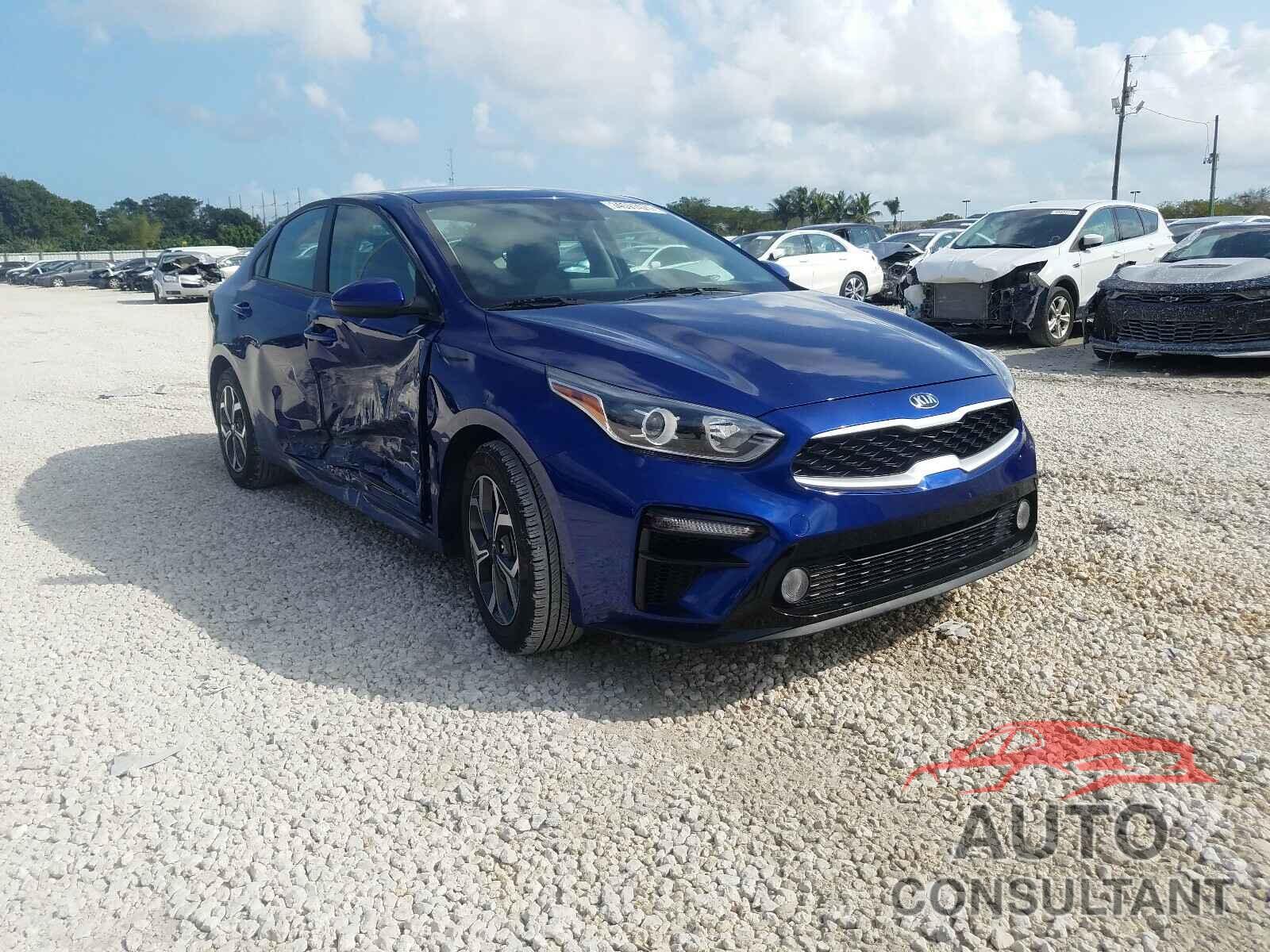 KIA FORTE 2019 - 3KPF24AD6KE040588