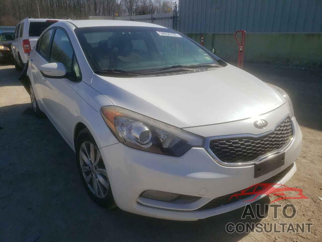 KIA FORTE 2016 - KNAFX4A65G5444405