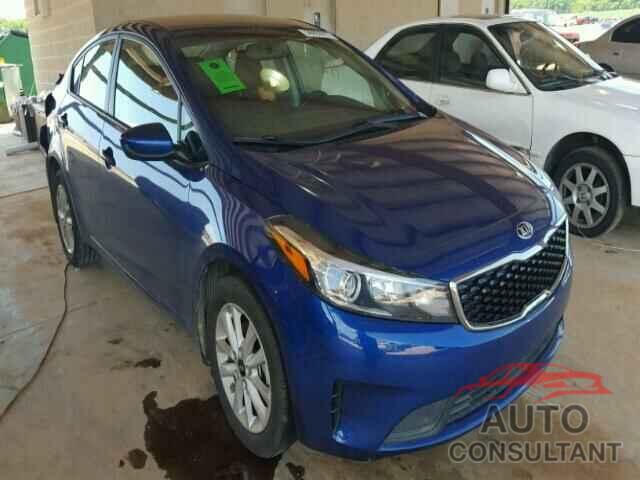 KIA FORTE 2017 - 3KPFL4A71HE028445