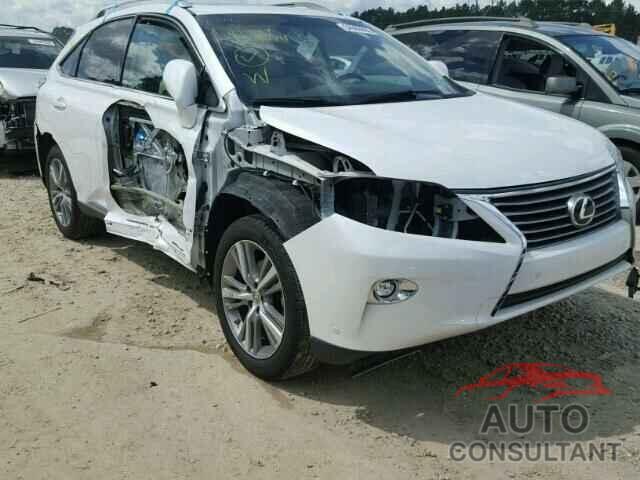 LEXUS RX350 2015 - 2T2ZK1BA8FC151093