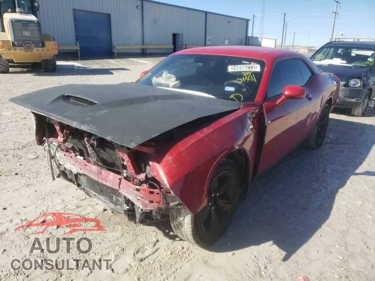 DODGE CHALLENGER 2016 - 2C3CDZAG4GH245511