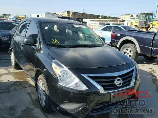NISSAN VERSA 2015 - 3N1CN7AP2FL834286