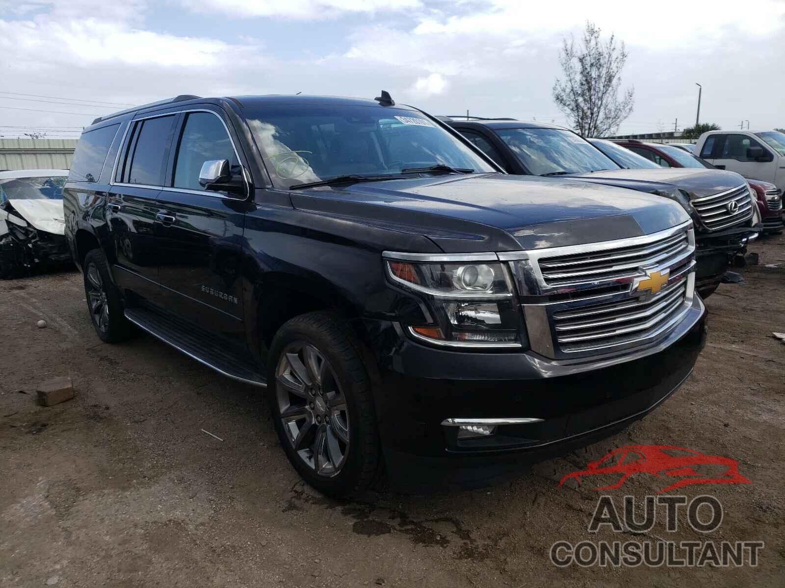 CHEVROLET SUBURBAN 2018 - 1GNSCJKC9JR308561