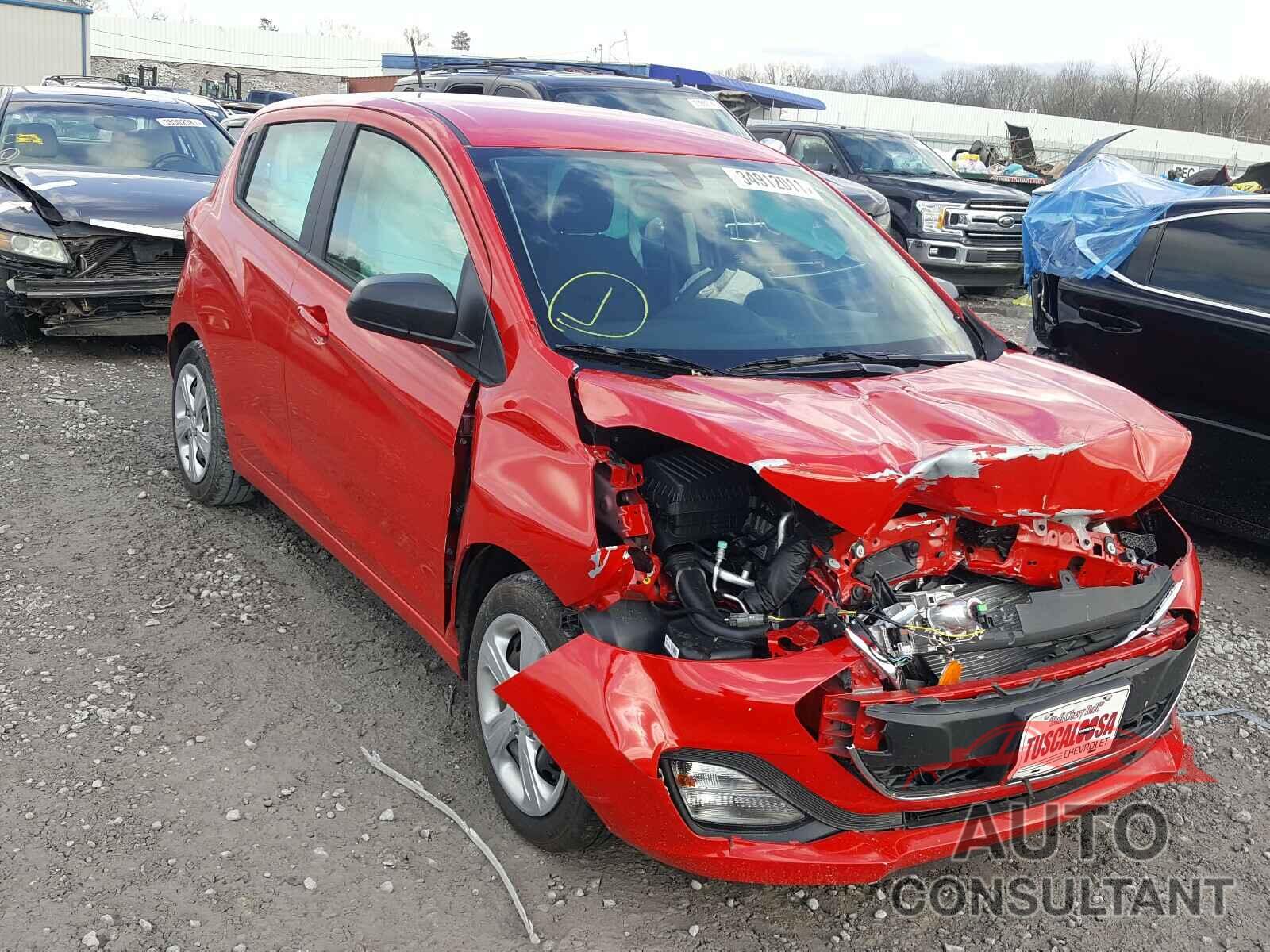 CHEVROLET SPARK 2020 - KL8CB6SA1LC462093
