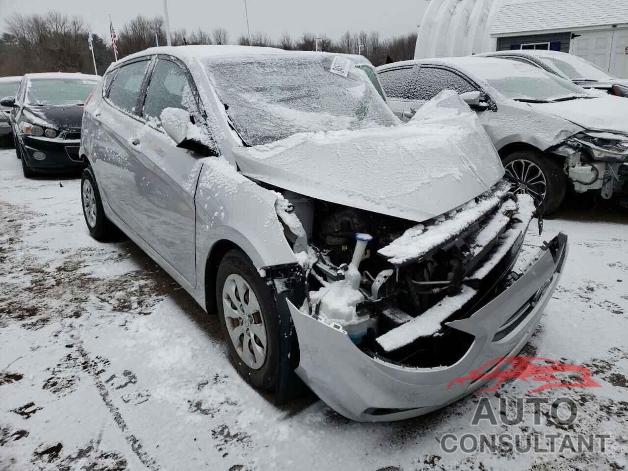 HYUNDAI ACCENT 2017 - KMHCT5AE5HU315677