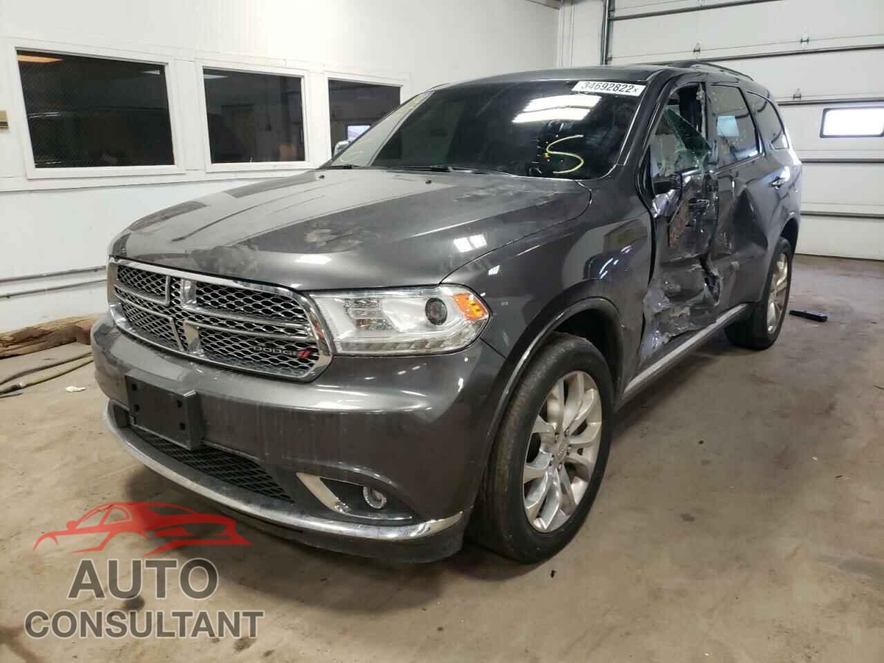 DODGE DURANGO 2018 - 1C4RDJEG4JC497917