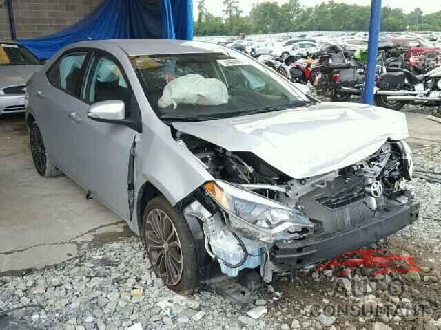 TOYOTA COROLLA 2015 - 2T1BURHEXFC273608