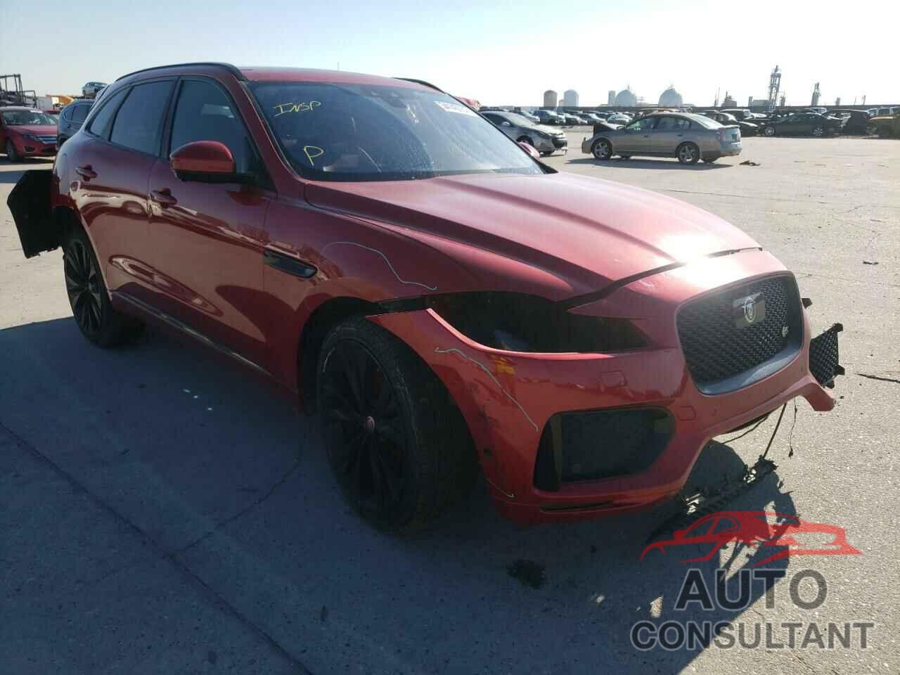 JAGUAR F-PACE 2017 - SADCM2BV3HA078515