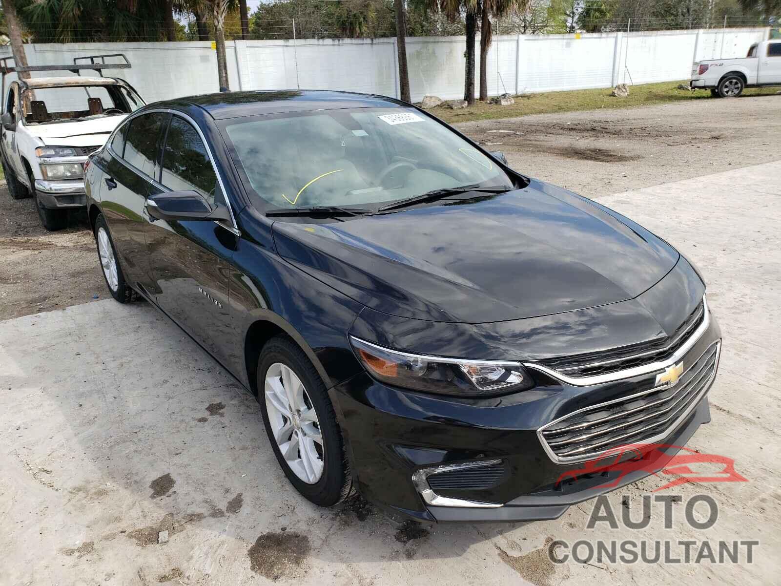 CHEVROLET MALIBU 2018 - 3MZBN1V37JM202591