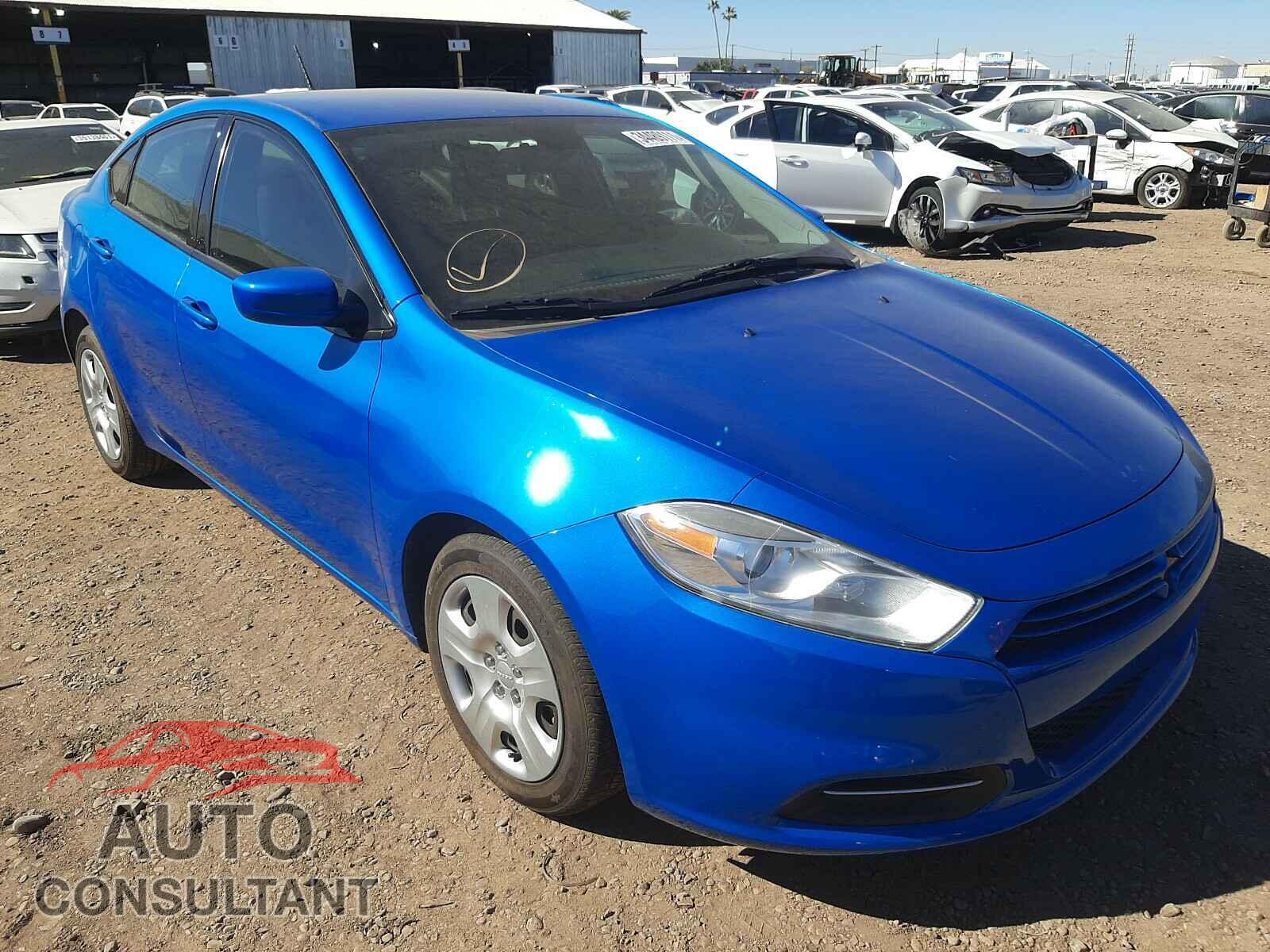 DODGE DART 2016 - 1C3CDFAA4GD570831