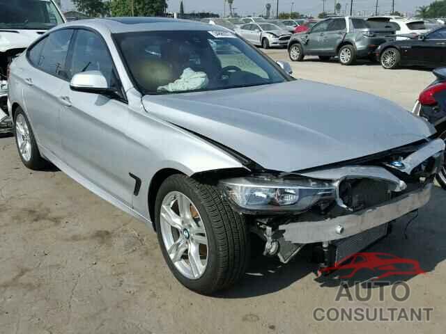 BMW 3 SERIES 2016 - WBA8Z5C56GG500241