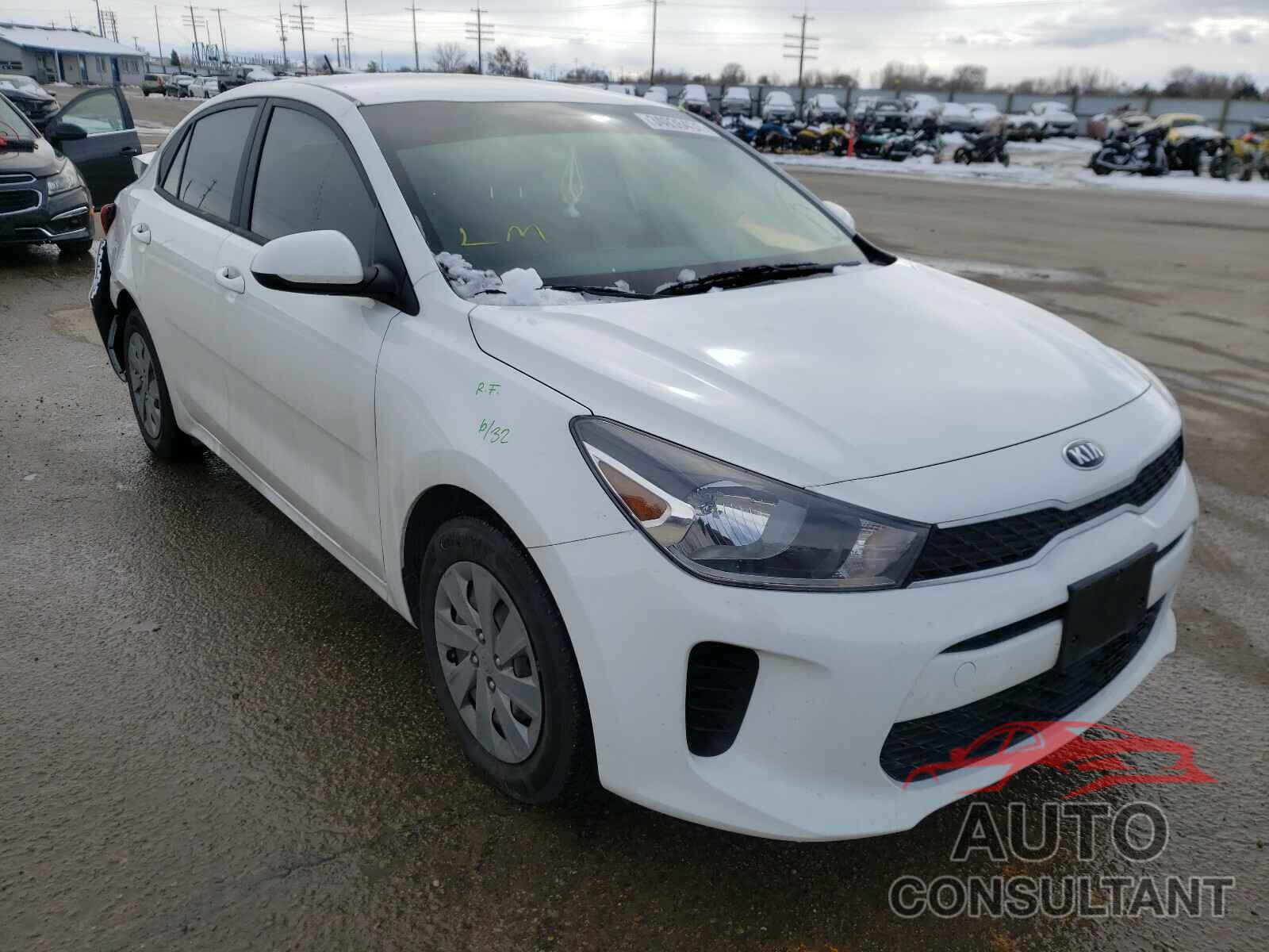 KIA RIO 2020 - 3KPA24AD8LE312070