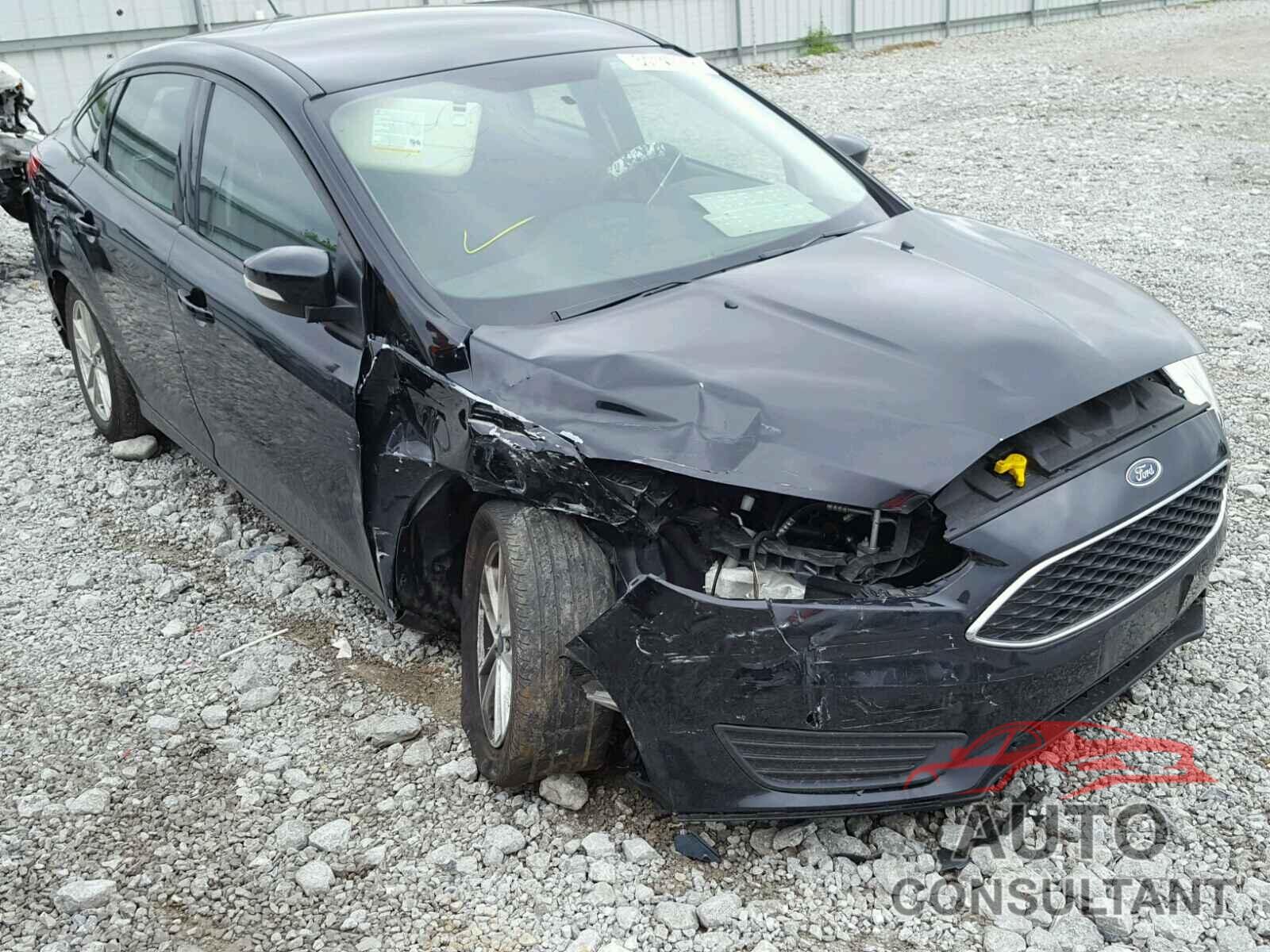 FORD FOCUS 2016 - 1FADP3F23GL386676