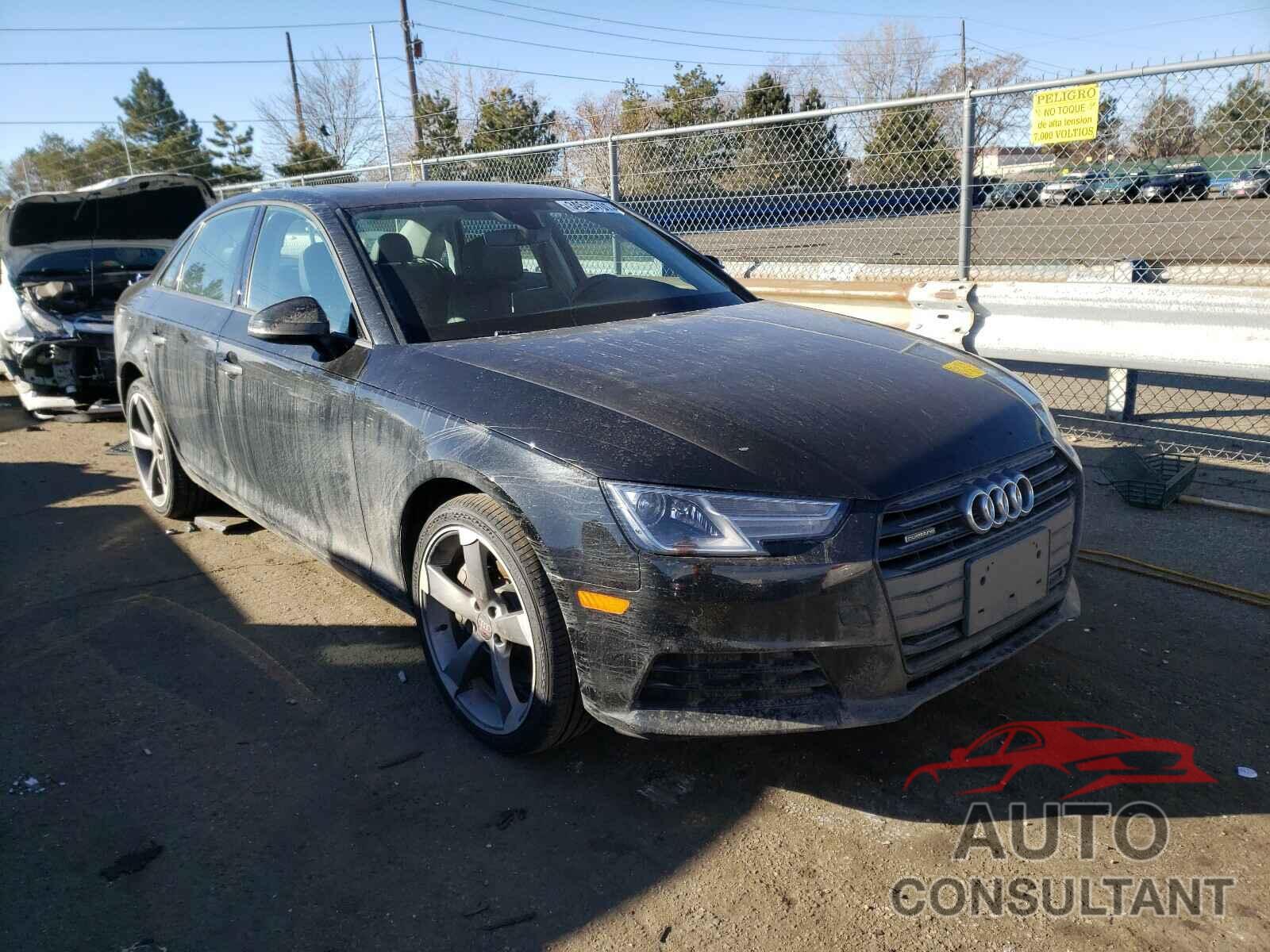 AUDI A4 2017 - WAUANAF45HN018141