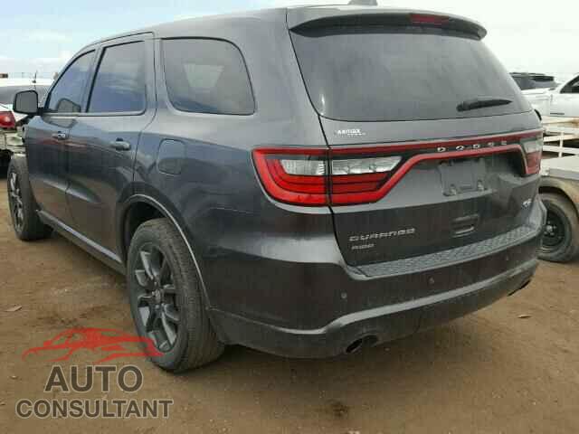 DODGE DURANGO 2015 - 1C4SDJCT4FC245710