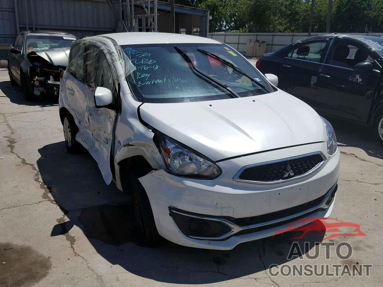 MITSUBISHI MIRAGE 2018 - ML32A3HJ5JH002966