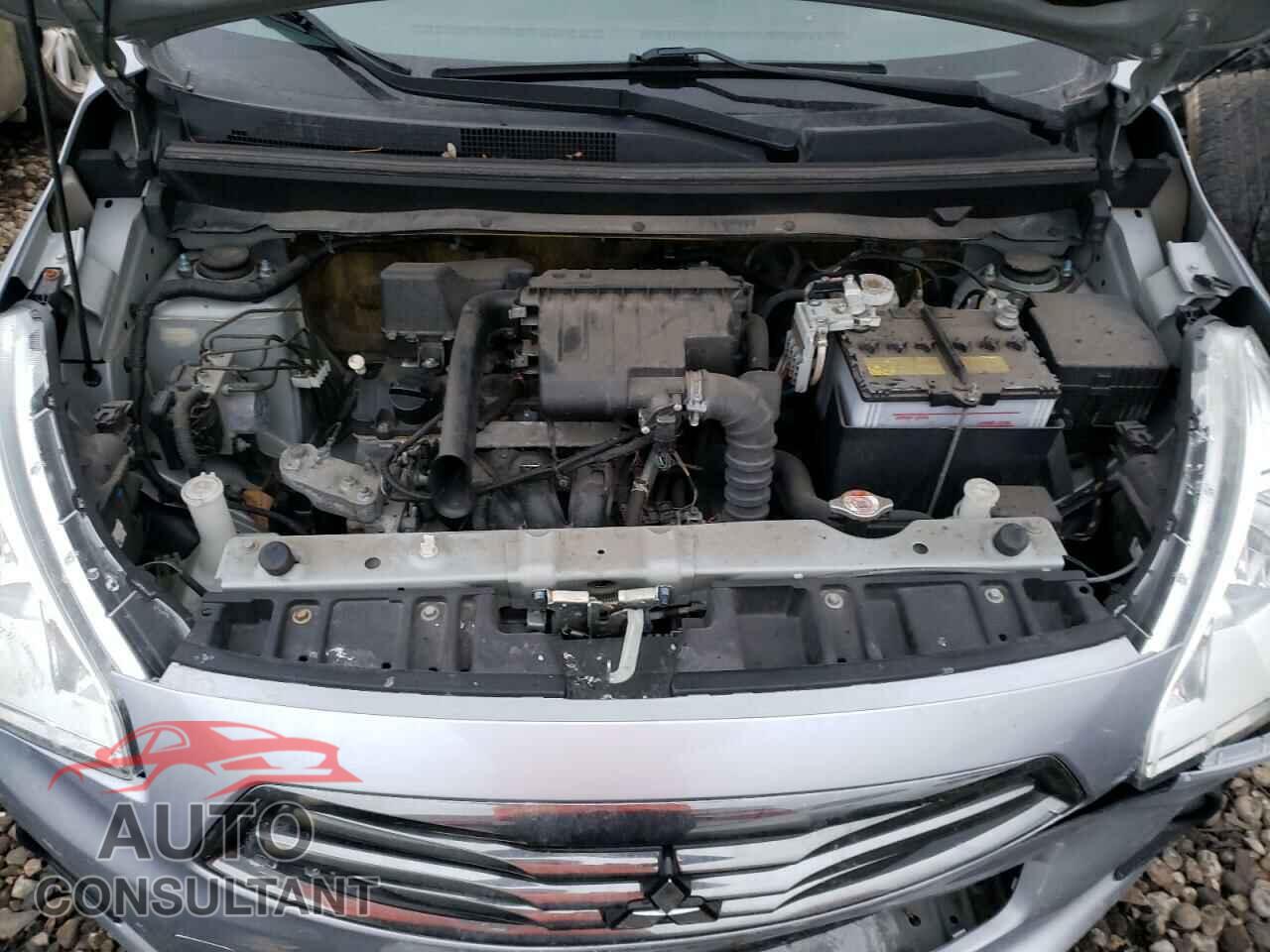 MITSUBISHI MIRAGE 2017 - ML32F3FJ1HHF08716