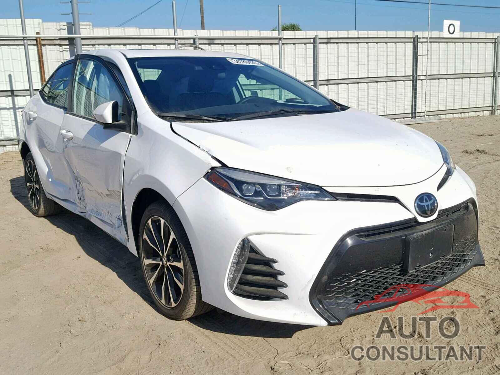 TOYOTA COROLLA 2017 - 5YFBURHE9HP690981