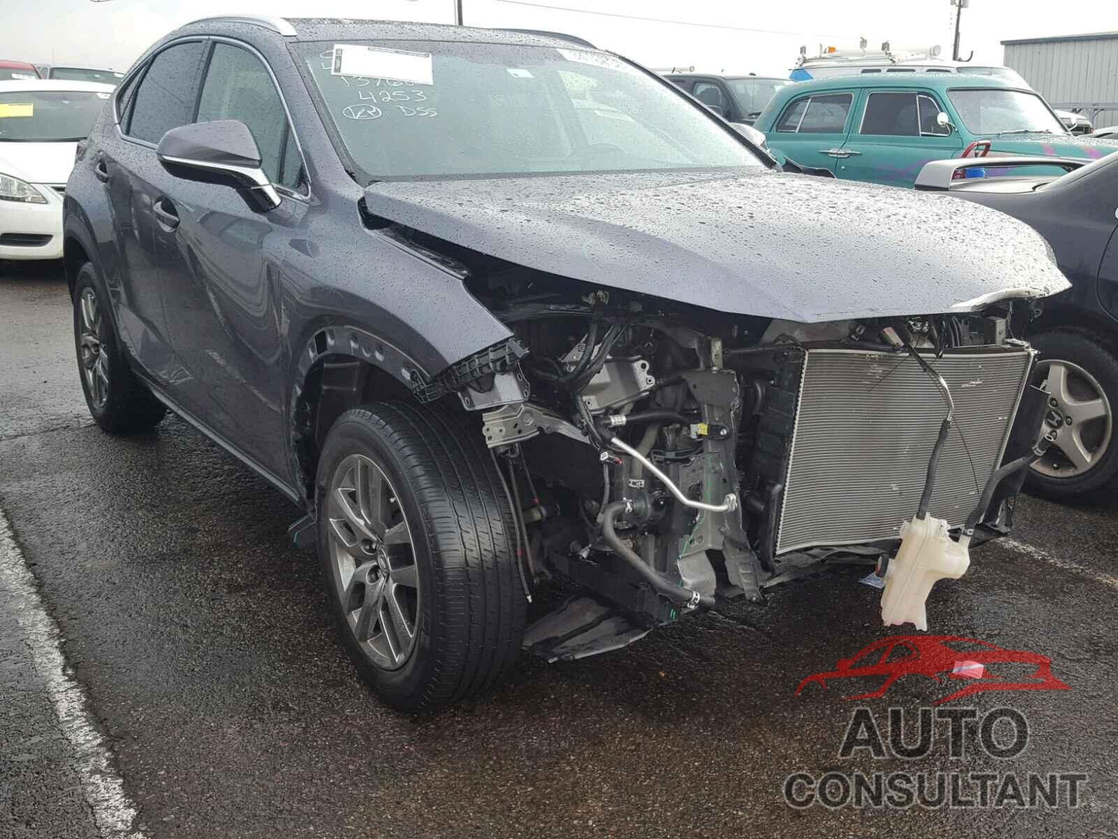 LEXUS NX 2016 - JTJBARBZ4G2064253