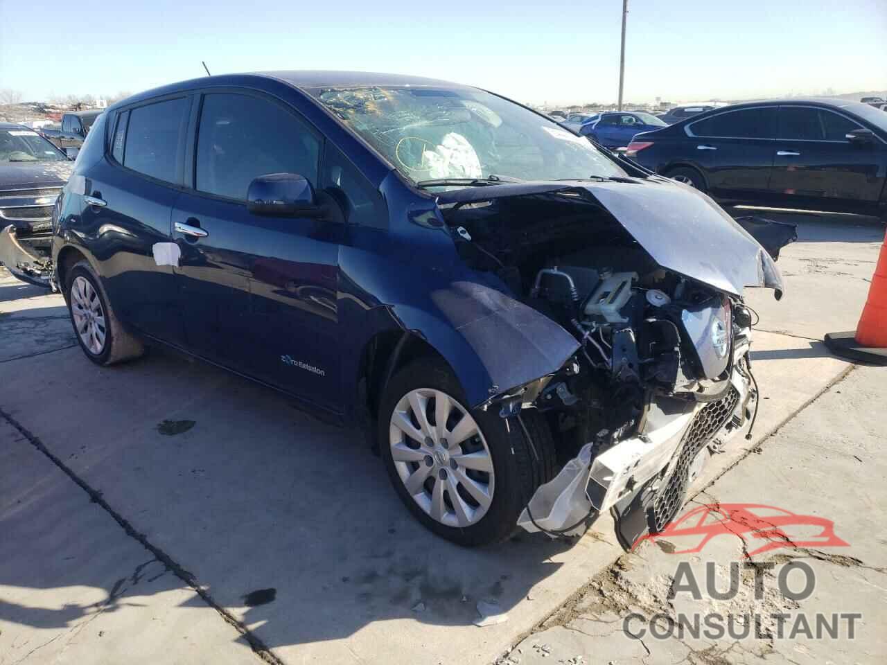 NISSAN LEAF 2017 - 1N4BZ0CP0HC300483