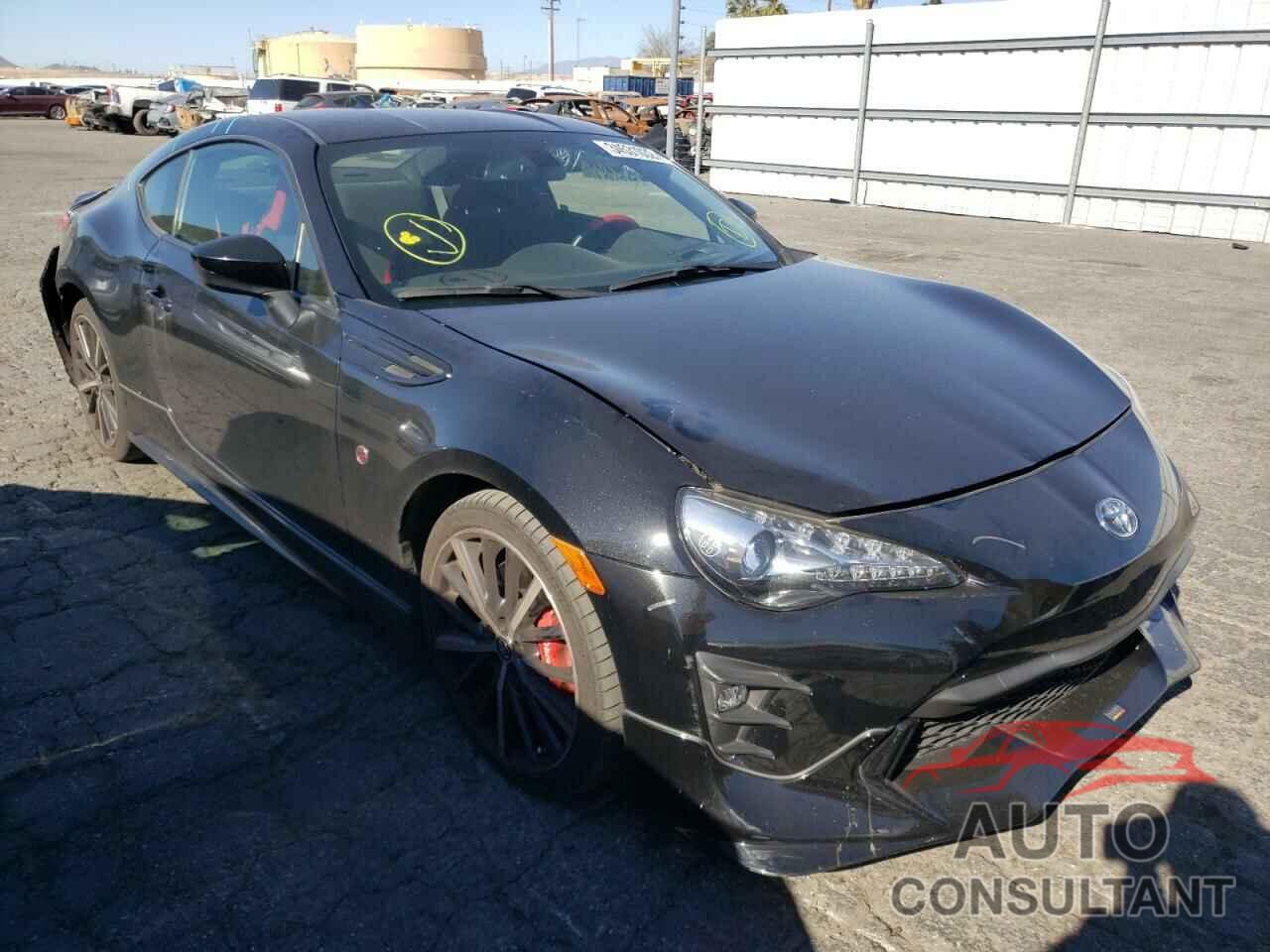 TOYOTA 86 2019 - JF1ZNAE13K9702821
