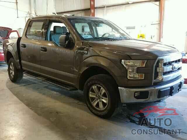 FORD F150 2016 - 3C4NJDCB8HT681045