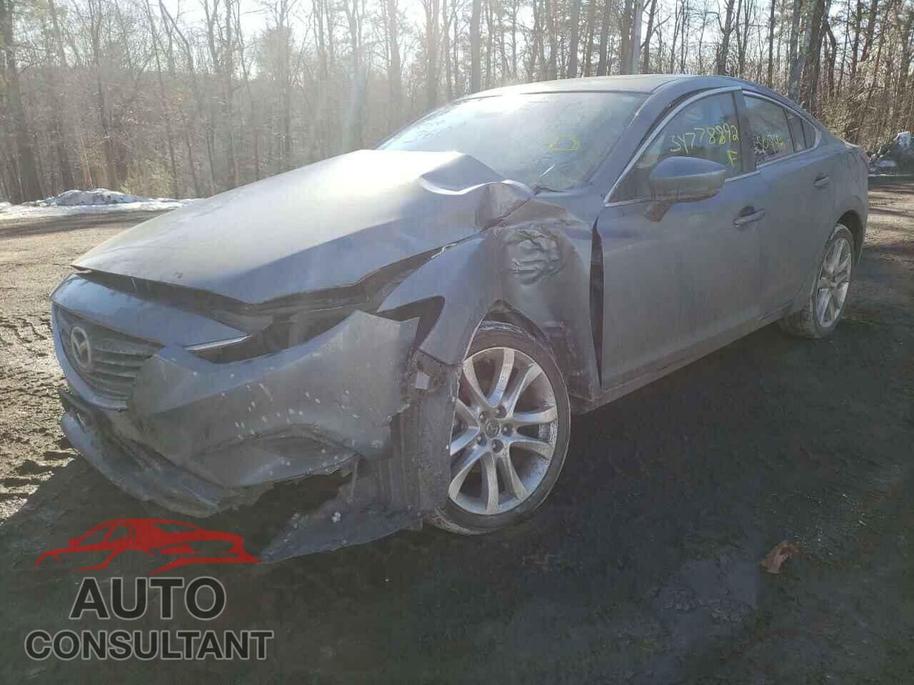 MAZDA 6 2017 - JM1GL1V56H1125977